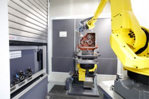 Roboterbasiert Bearbeiten Entgraten